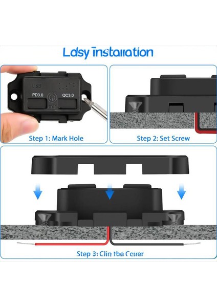 USB Car Charger - UCC-338 Qc Pd fiyatları