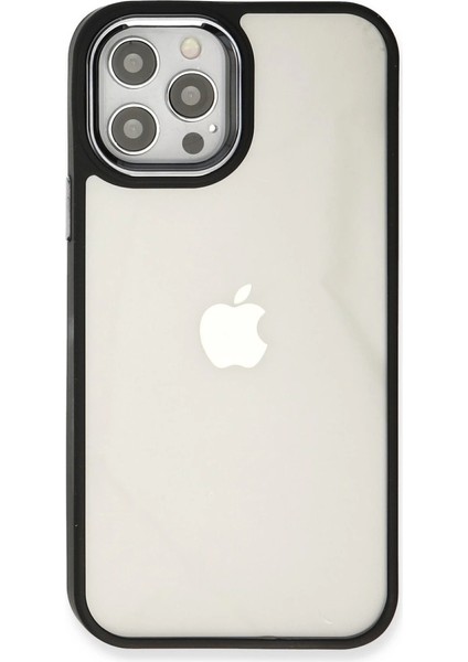 Iphone 12 Pro Max Kılıf Dora Kapak - Siyah modelleri