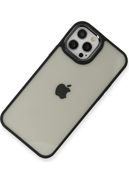 Iphone 12 Pro Max Kılıf Dora Kapak - Siyah fırsatları