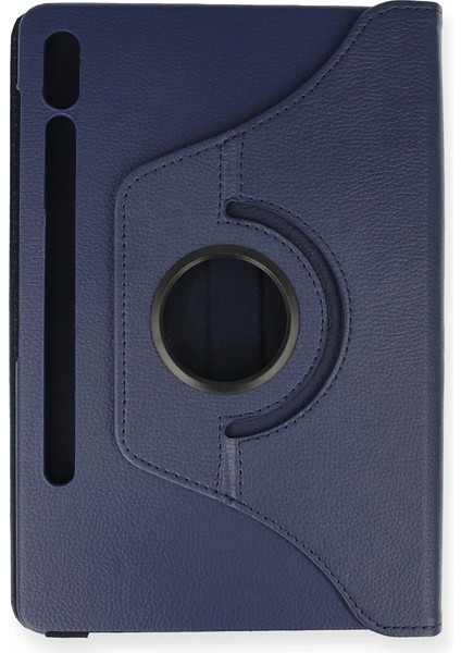 Samsung Galaxy T860 Tab S6 10.5 Kılıf 360 Tablet Deri Kılıf - Lacivert fiyatları