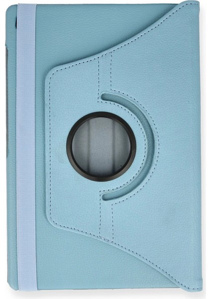 Samsung Galaxy P610 Tab S6 Lite 10.4 Kılıf 360 Tablet Deri Kılıf - Turkuaz fiyatları