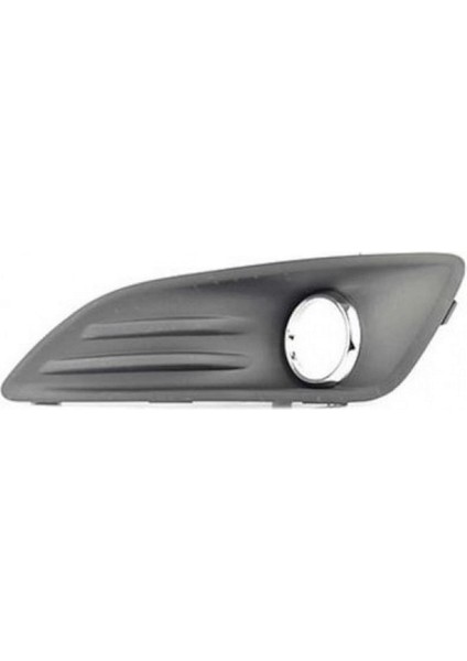 Mtxdpn Sis Far Çerçevesi Sisli Sol Siyah Mat Fiesta 13