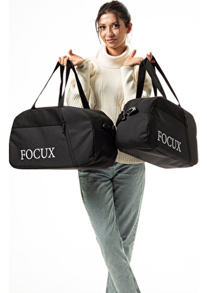 Seyahat Valizi Seti Büyük Boy ve Orta Boy Ergonomik Tasarım 2'li Dayanıklı Kumaş