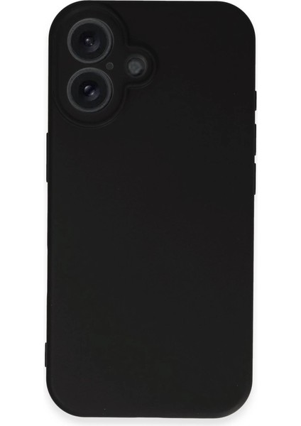 Iphone 16 Kılıf First Silikon - Siyah modelleri
