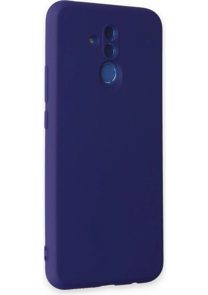 Huawei Mate 20 Lite Kılıf Nano Içi Kadife Silikon - Mor fiyatları