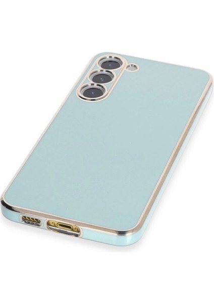 Samsung Galaxy S23 Kılıf Volet Silikon - Açık Yeşil fırsatları