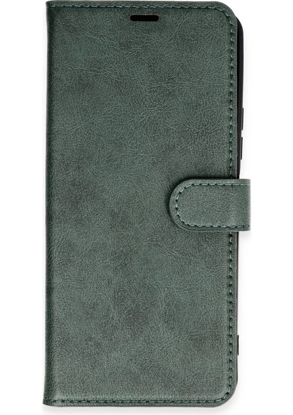 Xiaomi Redmi 13 4g Kılıf Trend S Plus Kapaklı Kılıf - Yeşil fiyatları