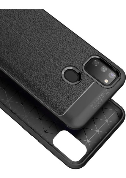 Samsung Galaxy M30S Kılıf Auto Focus Kapak - Kırmızı modelleri