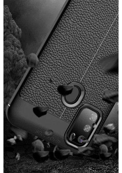 Samsung Galaxy M30S Kılıf Auto Focus Kapak - Kırmızı fırsatları