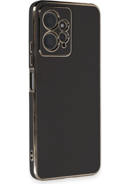 Xiaomi Redmi Note 12 4g Kılıf Volet Silikon - Siyah fiyatları