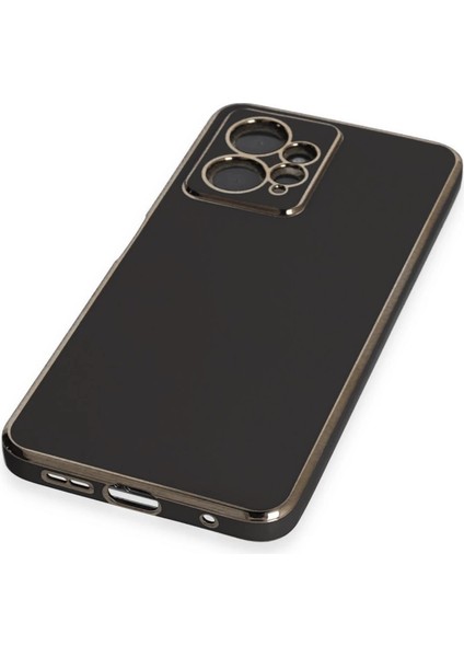 Xiaomi Redmi Note 12 4g Kılıf Volet Silikon - Siyah fırsatları