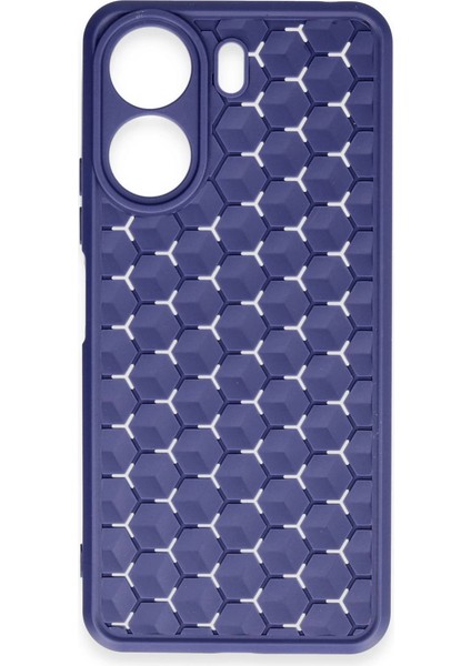 Xiaomi Redmi 13C Kılıf Petek Silikon Kapak - Lacivert fiyatları