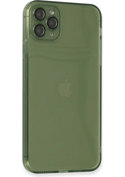 Iphone 11 Pro Max Kılıf Fly Lens Silikon - Yeşil fiyatları