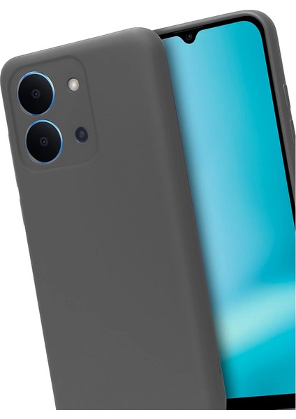 Xiaomi Redmi 15C 4g First Silikon - Gri modelleri