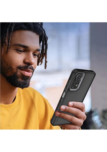 Xiaomi Redmi Note 11 Kılıf Elegant Kapak - Siyah fiyatları