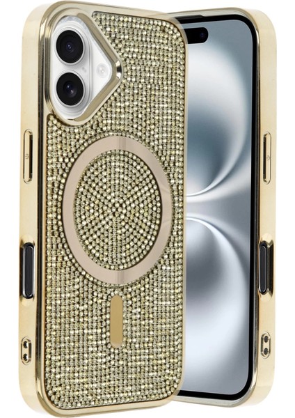 Joko Apple Iphone 16 Helen Magsafe Kapak - Gold