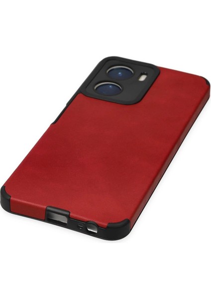 Vivo Y16 Kılıf Loop Deri Silikon - Kırmızı indirimleri