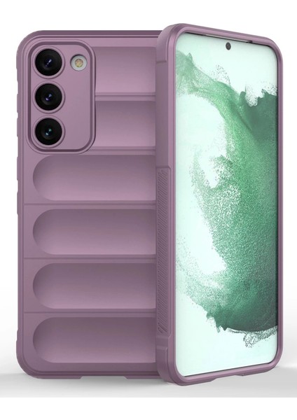 Samsung Galaxy S23 Plus Kılıf Optimum Silikon - Mor
