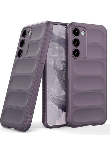 Samsung Galaxy S23 Plus Kılıf Optimum Silikon - Mor fiyatları