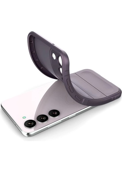 Samsung Galaxy S23 Plus Kılıf Optimum Silikon - Mor fırsatları