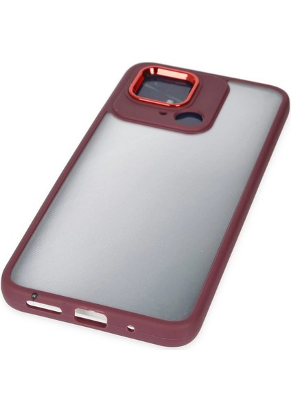 Xiaomi Redmi 10C Kılıf Dora Kapak - Kırmızı indirimleri