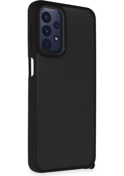 Samsung Galaxy A33 5g Kılıf Elegant Kapak - Siyah