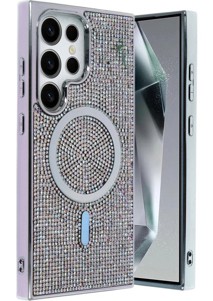 Joko Samsung Galaxy S24 Ultra Helen Magsafe Kapak - Rainbow