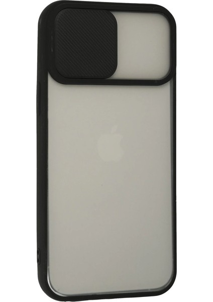 Iphone 13 Pro Max Kılıf Palm Buzlu Kamera Sürgülü Silikon - Siyah fiyatları