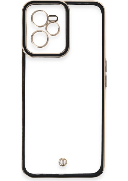 Realme C35 Kılıf Liva Lens Silikon - Siyah fiyatları