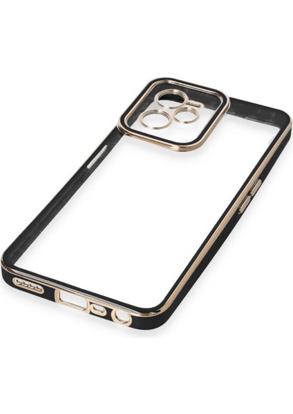 Realme C35 Kılıf Liva Lens Silikon - Siyah indirimleri