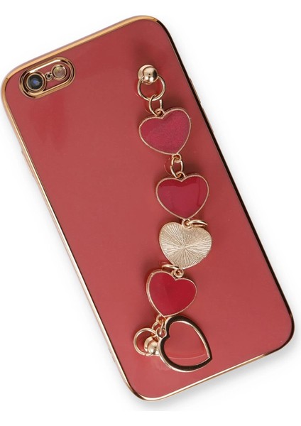 Iphone 6 Kılıf Esila Silikon - Kırmızı modelleri