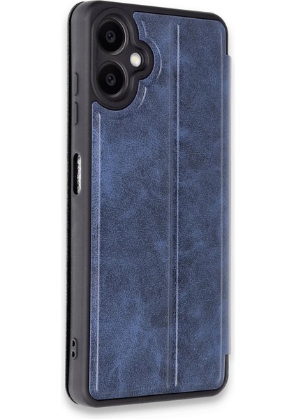 Samsung Galaxy A06 Kılıf Flip Cover - Lacivert fiyatları