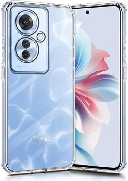 Oppo Reno 11F Kılıf Lüx Şeffaf Silikon fiyatları