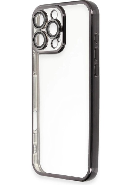 Iphone 16 Pro Max Kılıf Razer Lensli Silikon - Siyah fiyatları