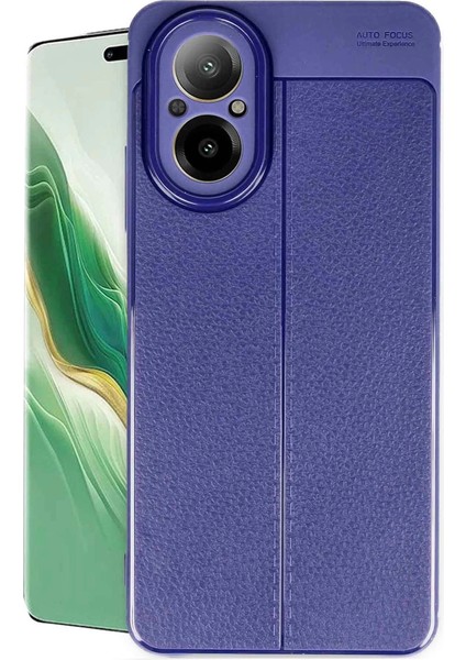 Realme 12 Lite Kılıf Auto Focus Kapak - Lacivert