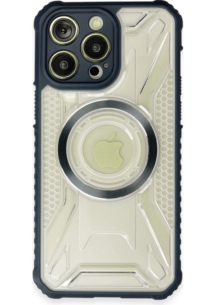 Iphone 13 Pro Kılıf Prag Magneticsafe Kapak - Lacivert