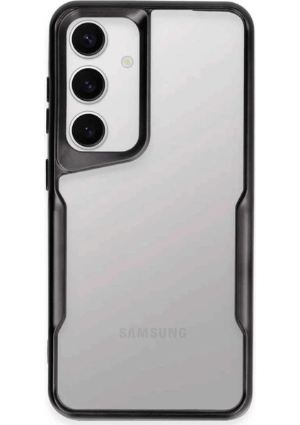 Samsung Galaxy A26 Kılıf Boyi Silikon Kapak - Siyah