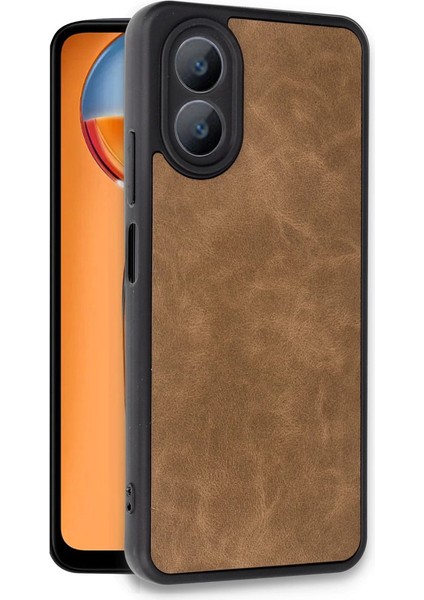 Oppo A38 Kılıf Aras Deri Kapak - Taba fiyatları