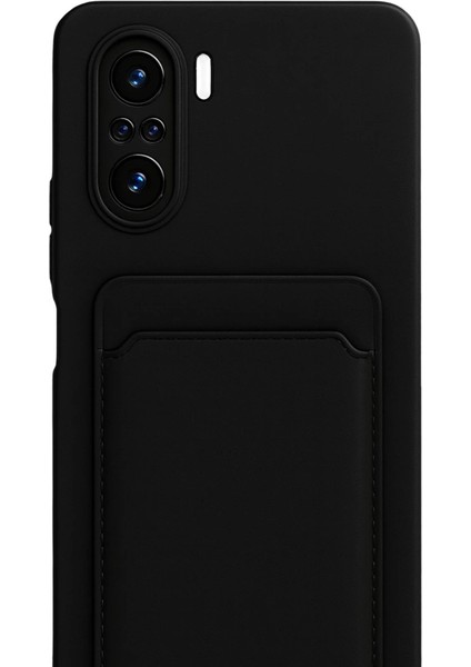 Xiaomi Mi 11I Kılıf Kelvin Kartvizitli Silikon - Siyah fiyatları