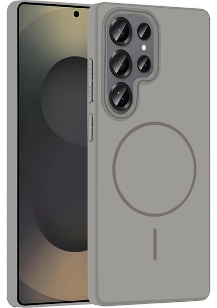 Joko Samsung Galaxy S25 Ultra Broş Magsafe Kapak - Titan Gri