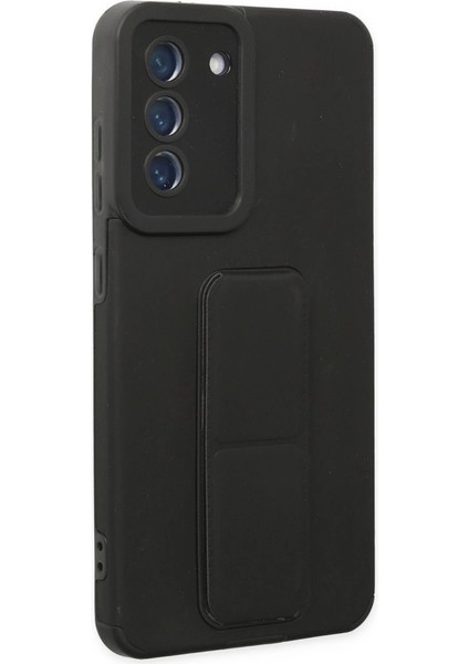 Samsung Galaxy S21 Fe Kılıf Mega Standlı Silikon - Siyah fiyatları