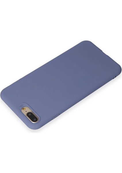 Iphone 7 Plus Kılıf First Silikon - Gri modelleri