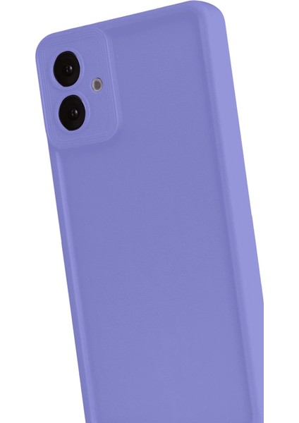 Samsung Galaxy A07 Viera Silikon - Lila modelleri