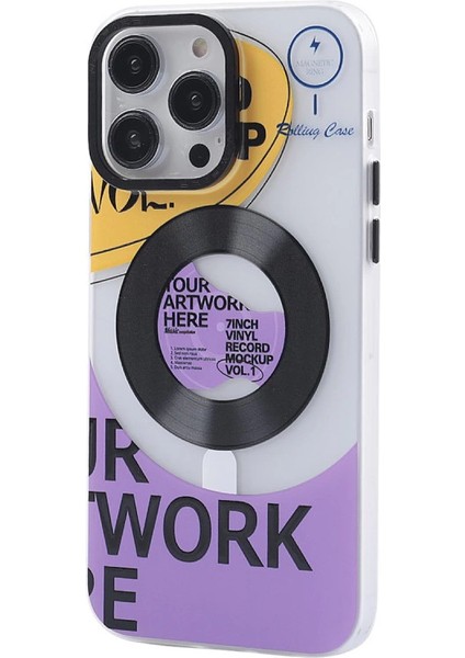 Iphone 13 Pro Kılıf Apollo Magneticsafe Desenli Kapak - Apollo Şeffaf - 6 fiyatları