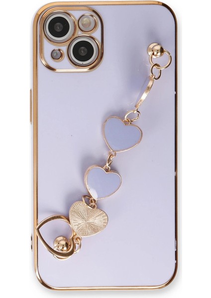 Iphone 14 Kılıf Esila Silikon - Lila fiyatları