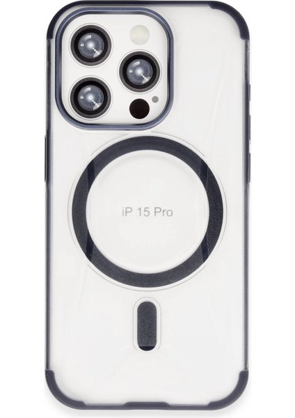 Joko Iphone 15 Pro Max Hilton Magsafe Kapak - Lacivert