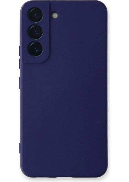 Samsung Galaxy S22 Plus Kılıf Nano Içi Kadife Silikon - Mor modelleri