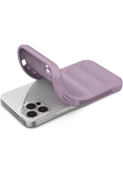 Iphone 12 Pro Kılıf Optimum Silikon - Mor fırsatları