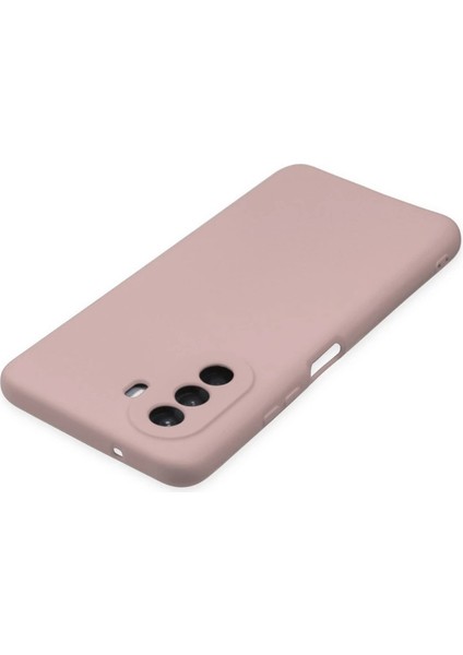 Huawei Nova Y70 Kılıf Nano Içi Kadife Silikon - Pudra indirimleri