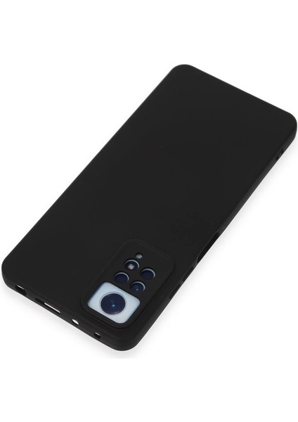 Xiaomi Redmi Note 12 Pro 4g Kılıf Nano Içi Kadife Silikon - Siyah modelleri